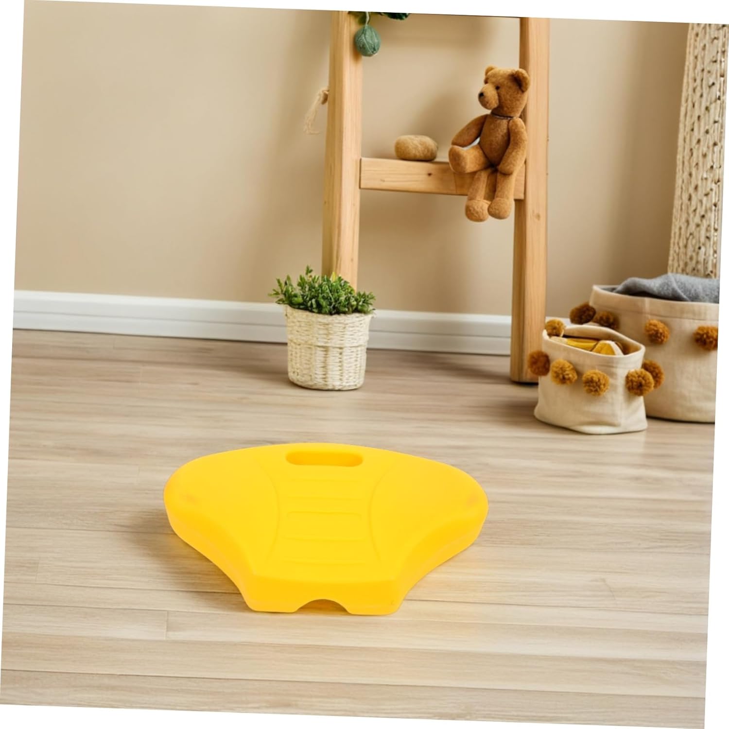 TOYANDONA Outdoor Seesaw Seat Replacement for Weatherproof Plastic Fitness Seat Accessories for Playground Equipment Ergonomic Design for Backyard and School Use