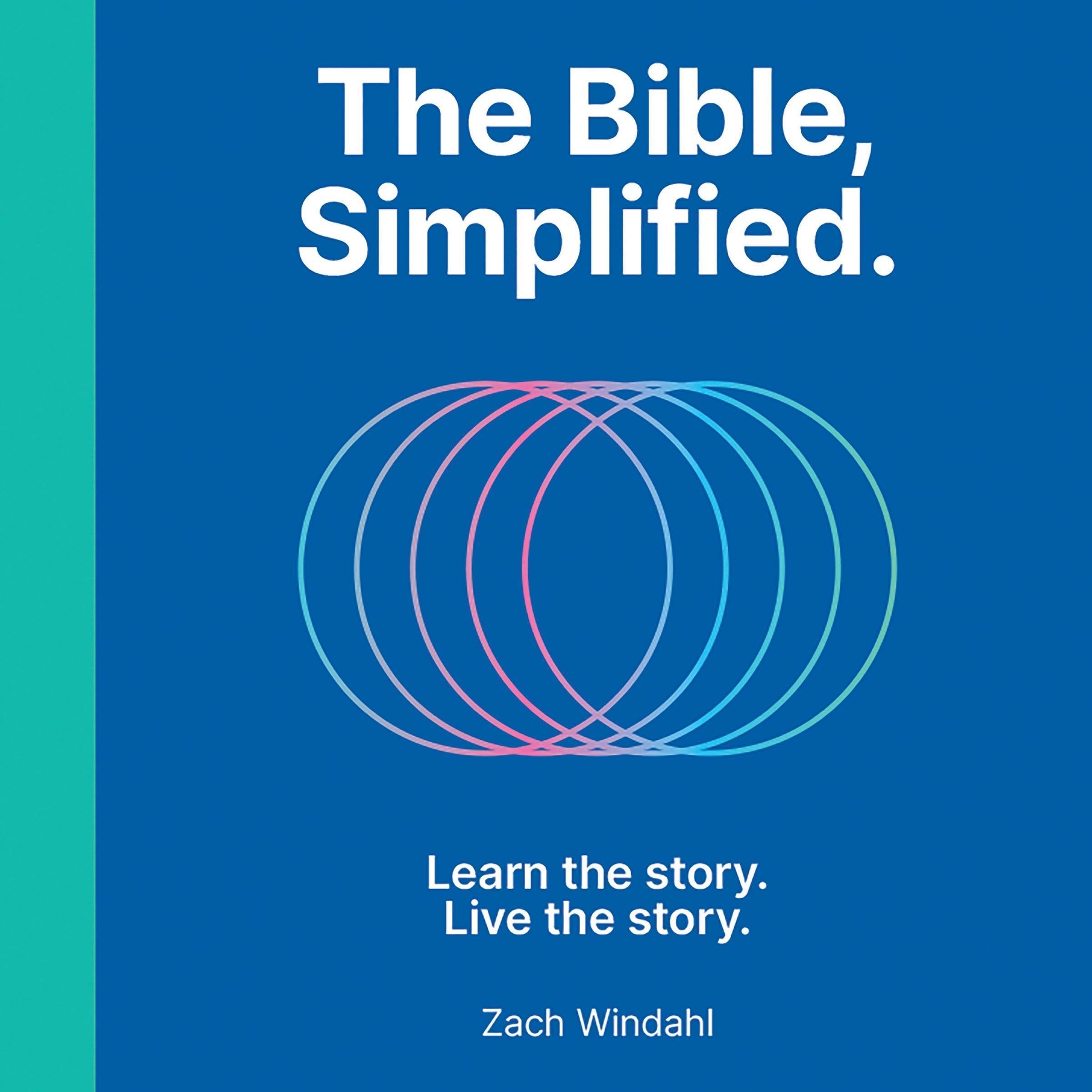 Cover art for The Bible, Simplified
