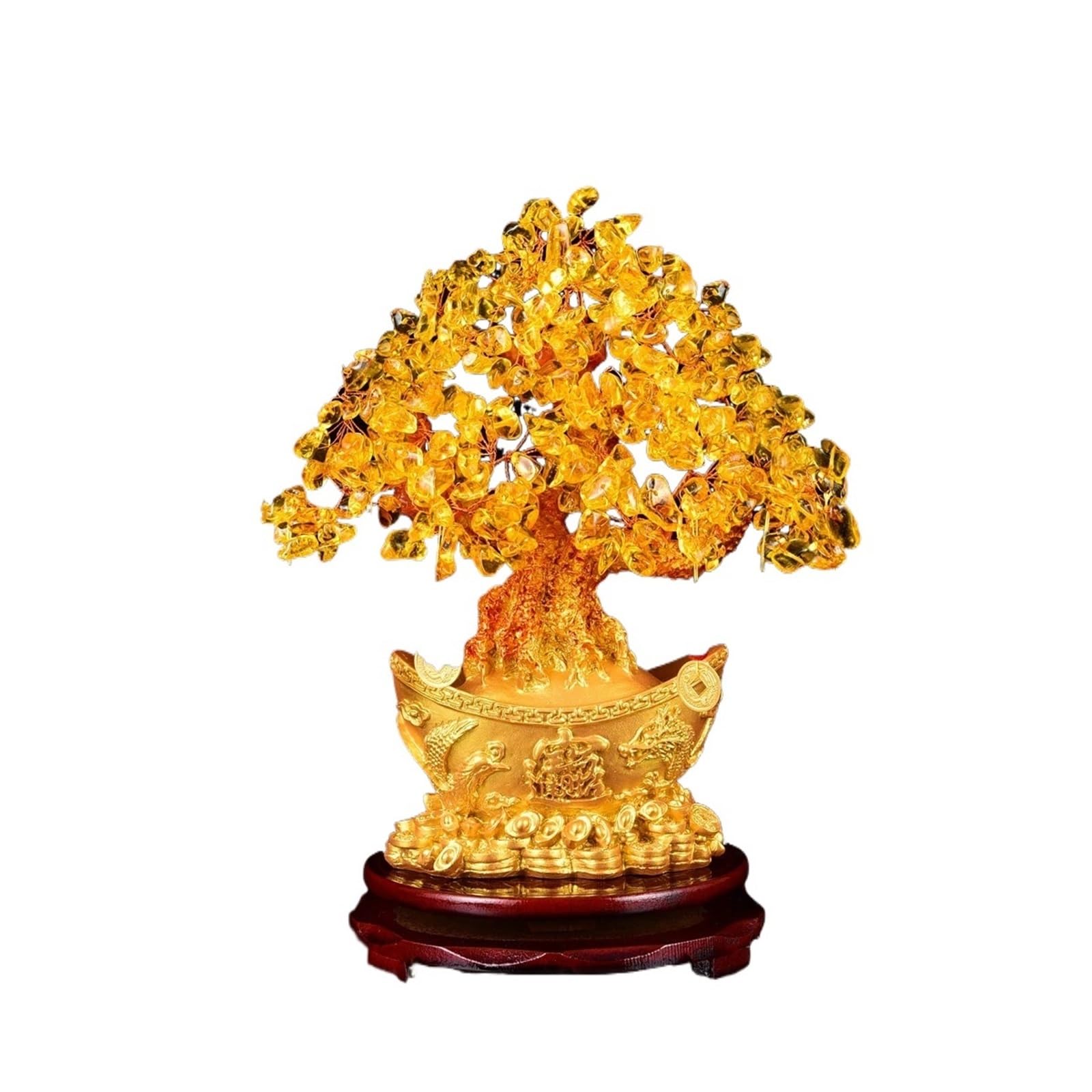 Ornements Chance Feng Shui en Cristal, Cadeau Idéal de Pendaison