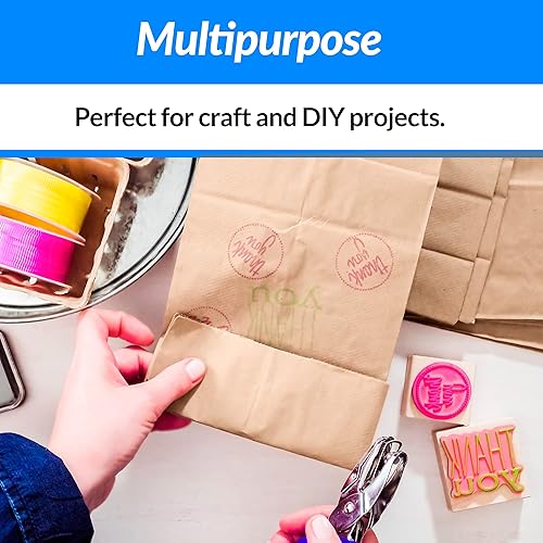 Miniatura 5 de Reli. Bolsas de papel marrón 500 unidades Bolsas de almuerzo de papel ideales para almuerzos pequeños y manualidades Perfecto para sándwiches