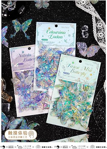 Vista 100 de Alideco 120 calcomanías para álbumes de recortes, manual de personajes, álbumes de recortes, diario de basura, manualidades, decoración de adornos