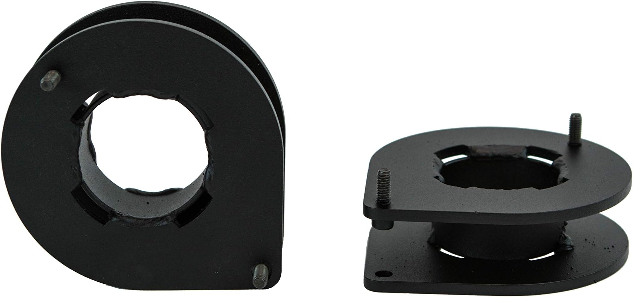 FJ80 2" Pair Spacer Plates with hardware By Metal-Tech 4x4