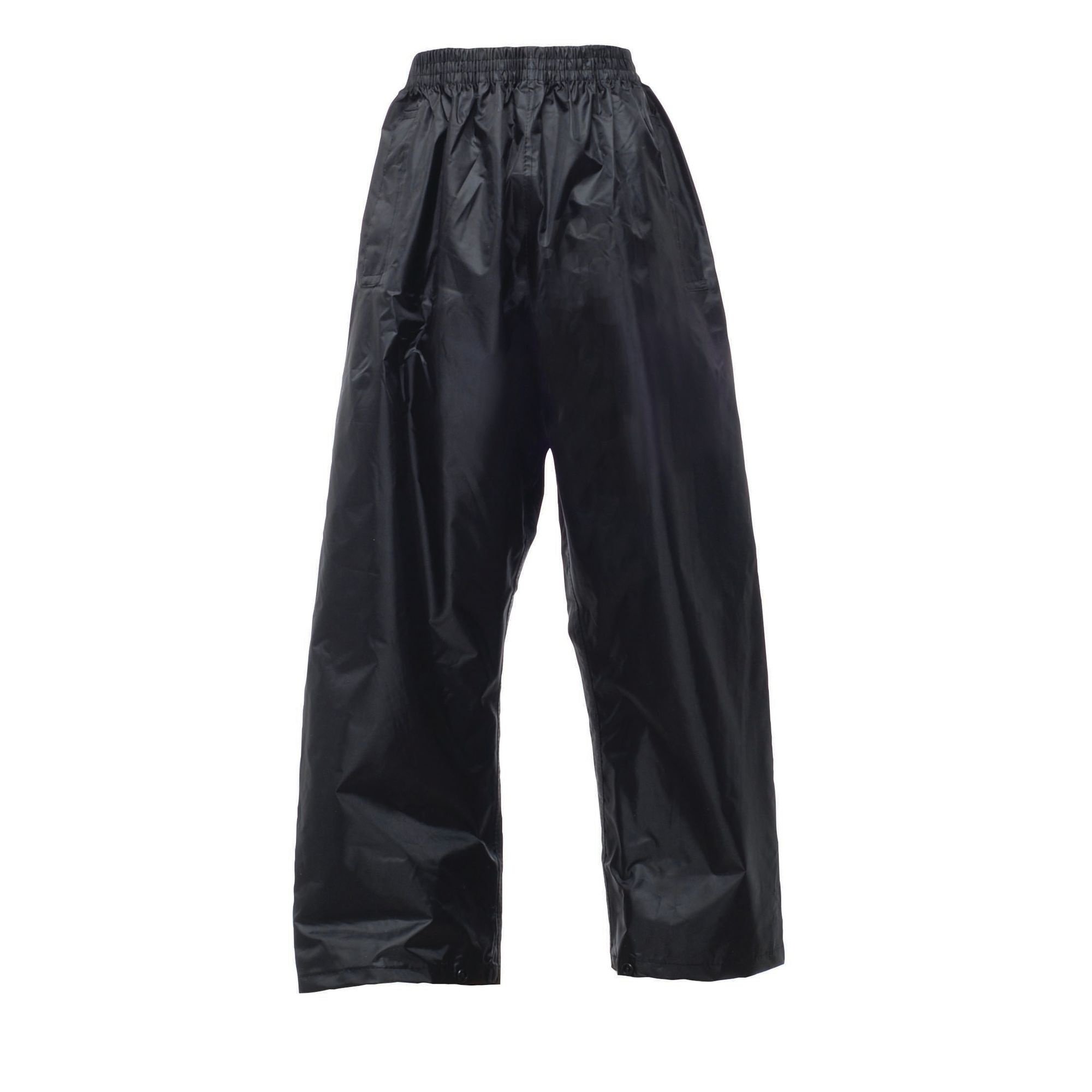 Regatta Professional Mens Pro Stormbreaker Waterproof Overtrousers (XL) (Black)