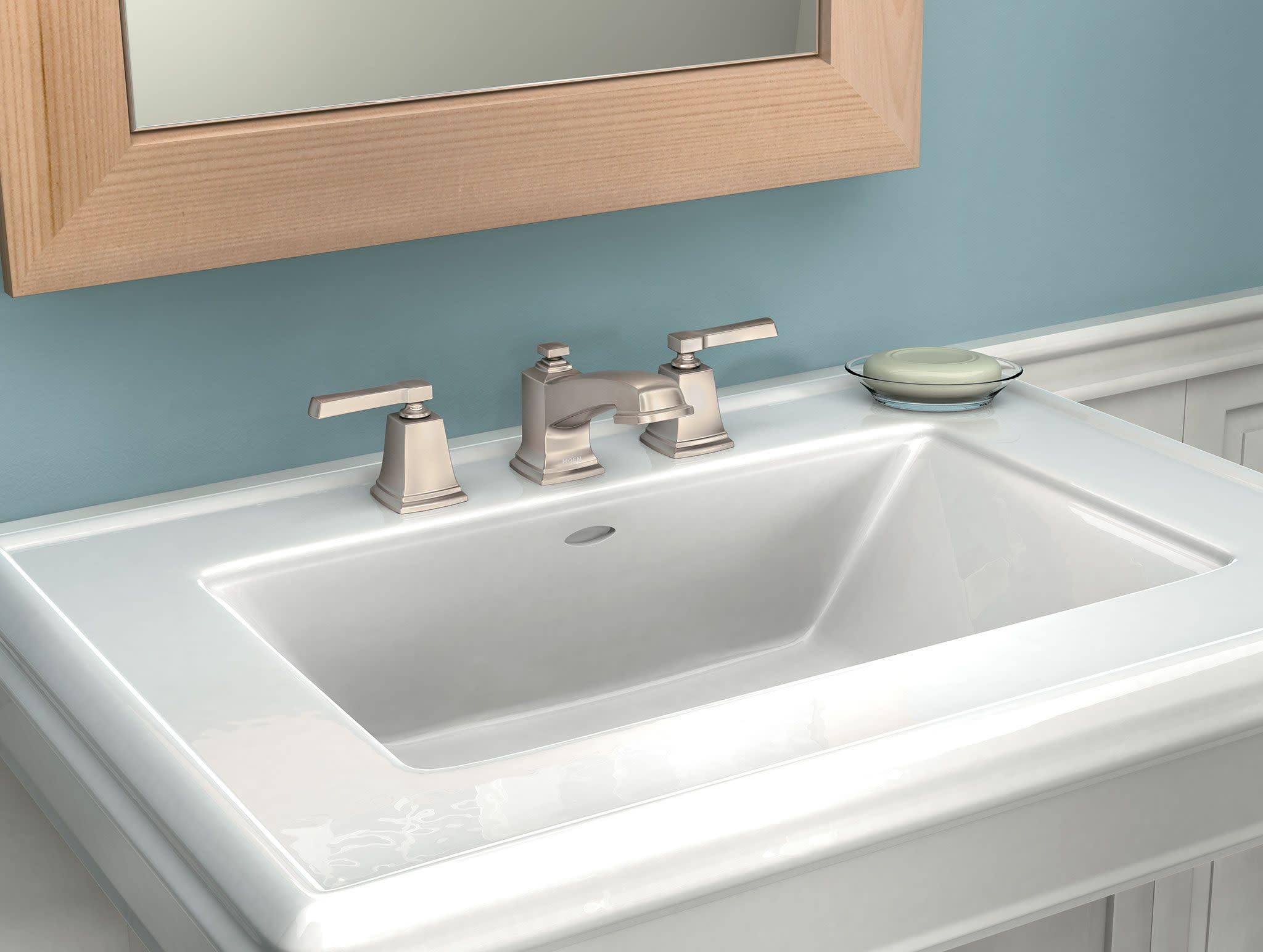 Moen Boardwalk Brushed Nickel Collection