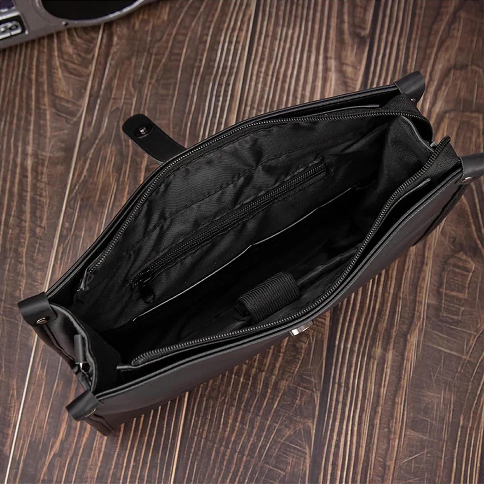 Bolso Mensajero De Cuero Bolso de mano for hombre, bolso viaje gran capacidad, bandolera cuero for, tipo mensajero En Viaje De Negocios