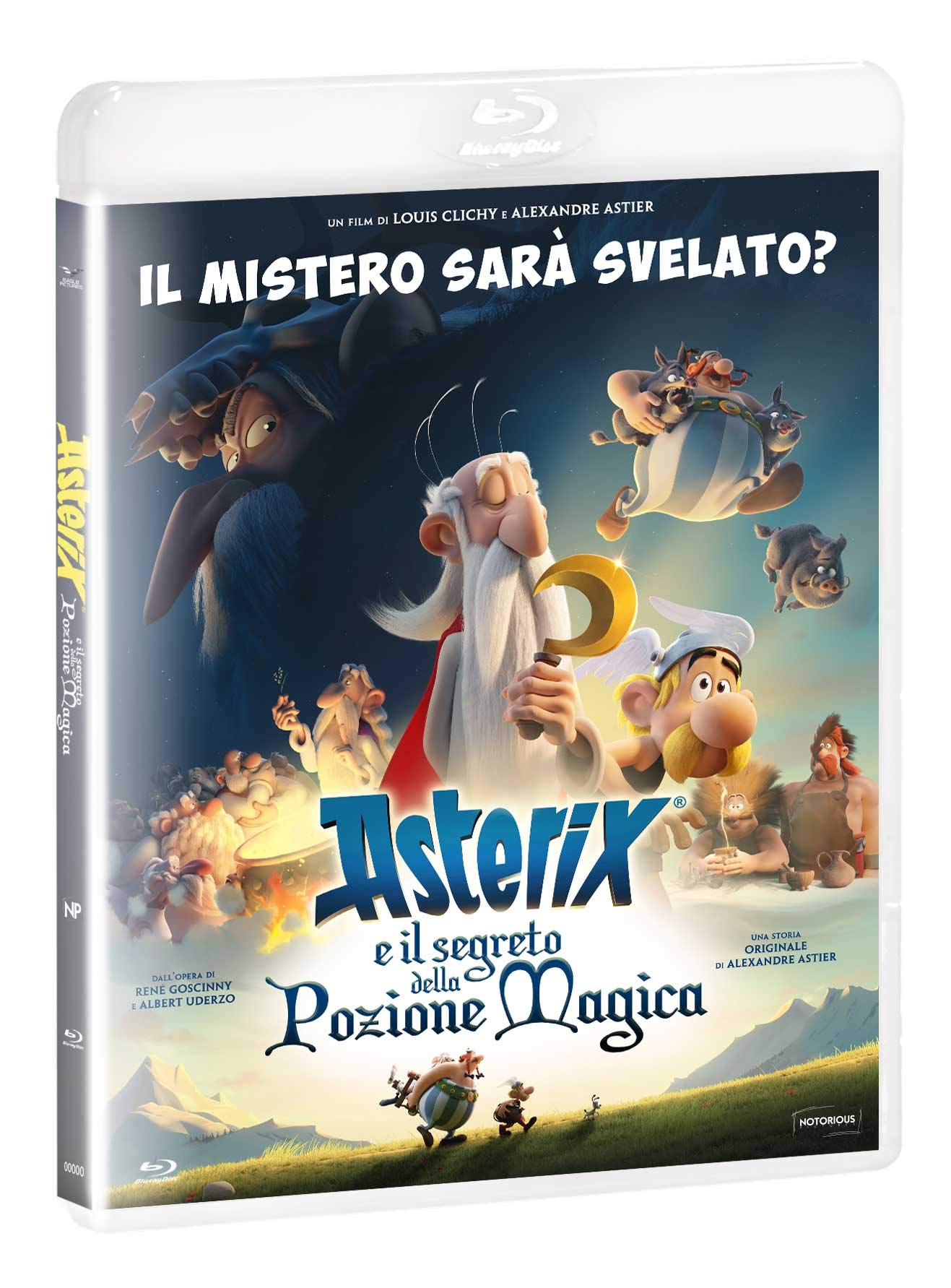 AstĂŠrix: Le secret de la potion magique [Blu-Ray] [Region B] (IMPORT) (No English version)