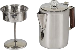 Stansport Percolator Coffee Pots: The Epitome of Coffee Excellence