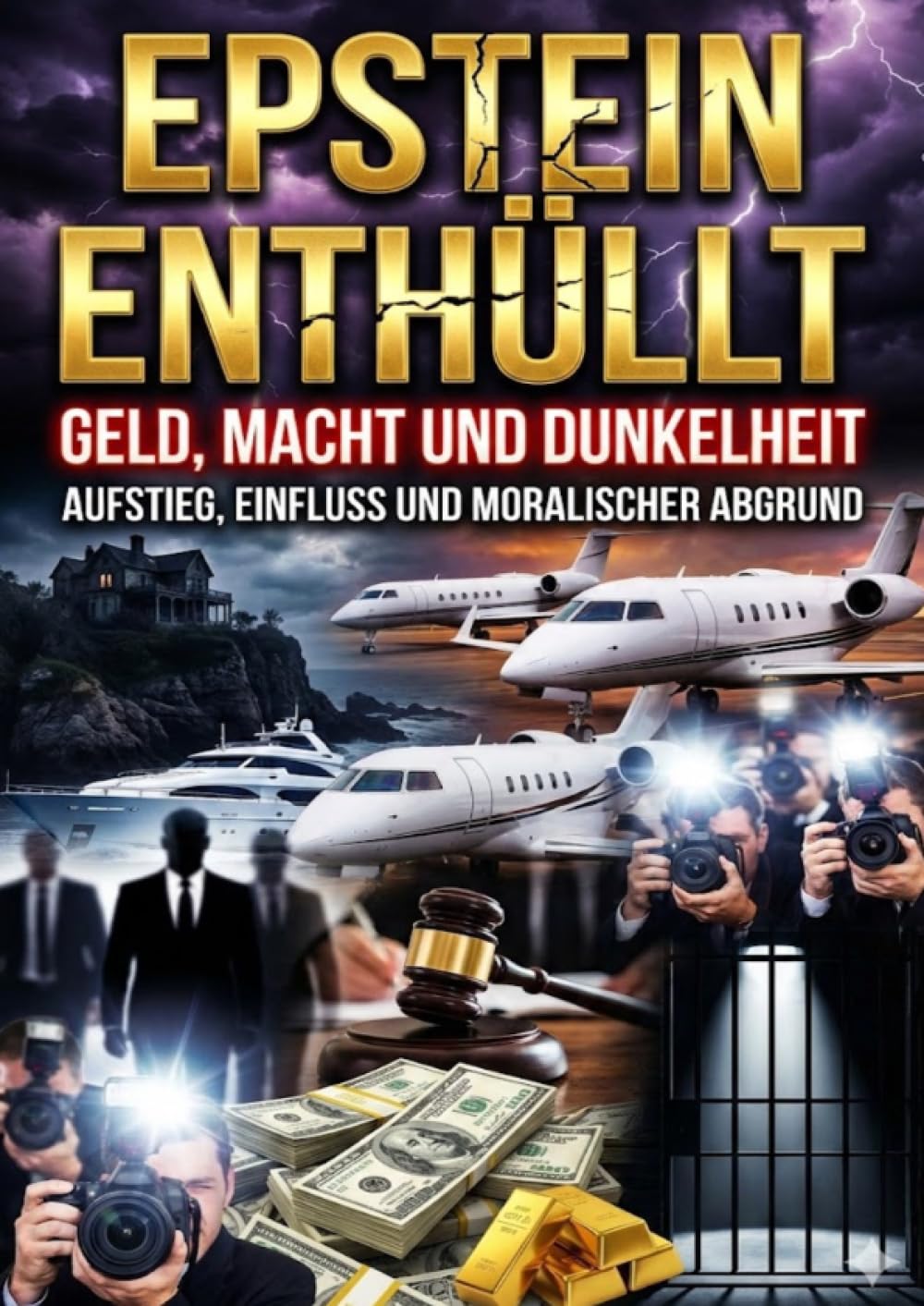 Epstein enthüllt: Geld, Macht und Dunkelheit: Aufstieg, Einfluss und moralischer Abgrund