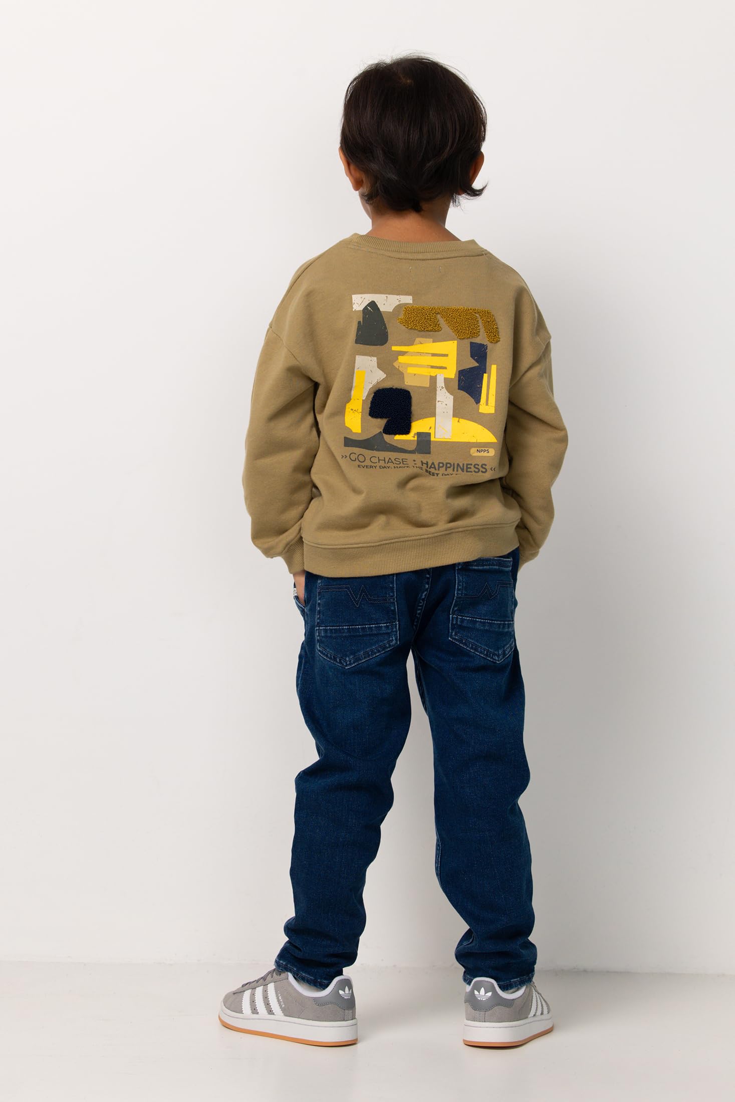 Noppies Boys Sweater Ray Long Sleeve Relaxed fit