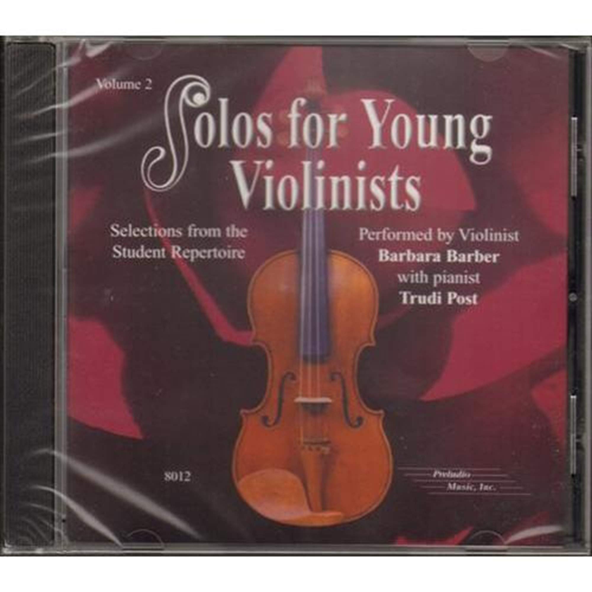 Solos for Young Violinists: Selections from the Student Repertoire Barber, Barbara and Post, Trudi