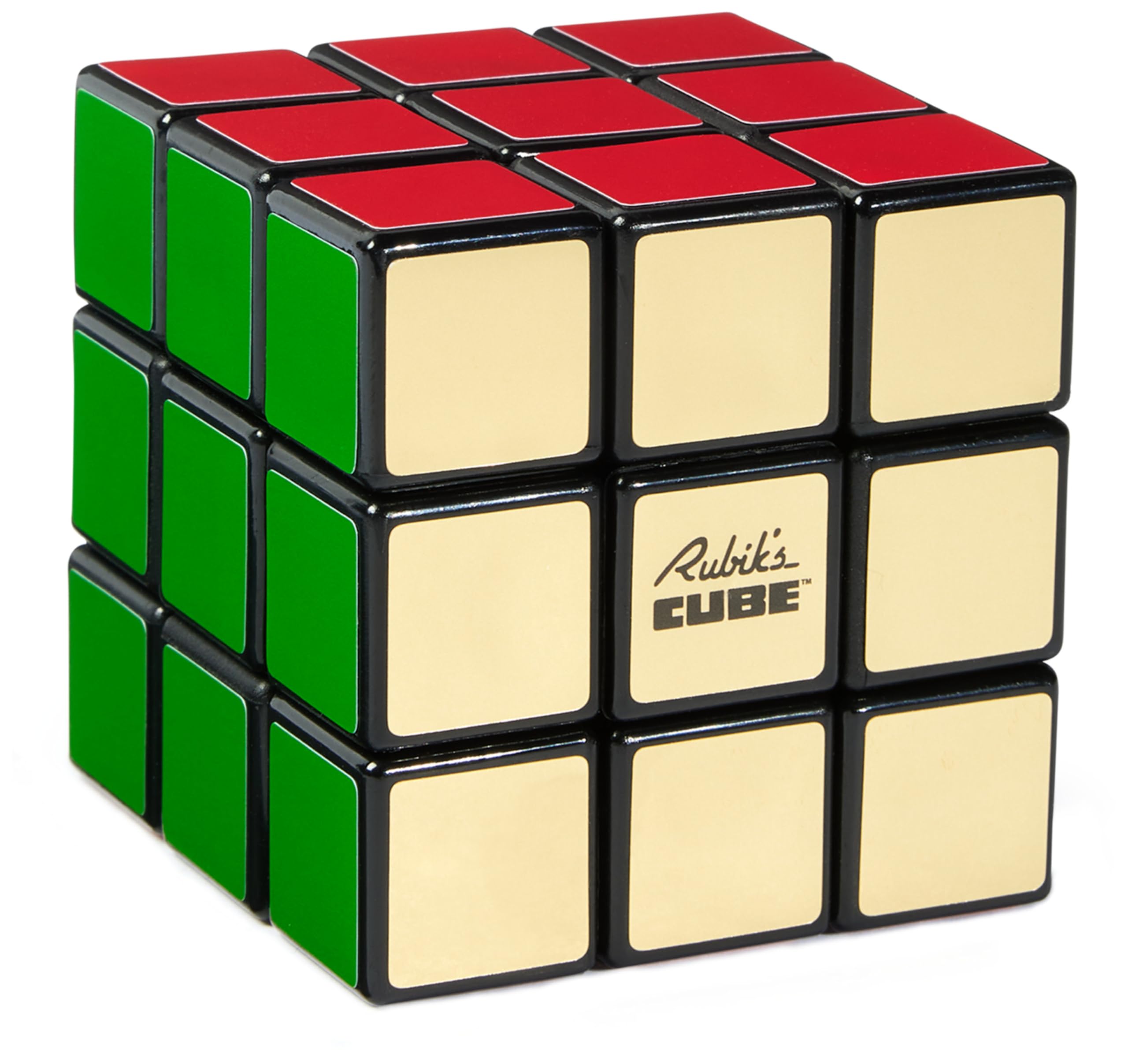 Rubik's Cube - Rubiks Cube 3x3 Édition Spéciale 50 Ans - Jeu Casse-Tête Adulte Et Enfant - Puzzle Original Correspondance Couleurs - Puzzle Résolution de Problème - Jeu Enfant 8 Ans Et +