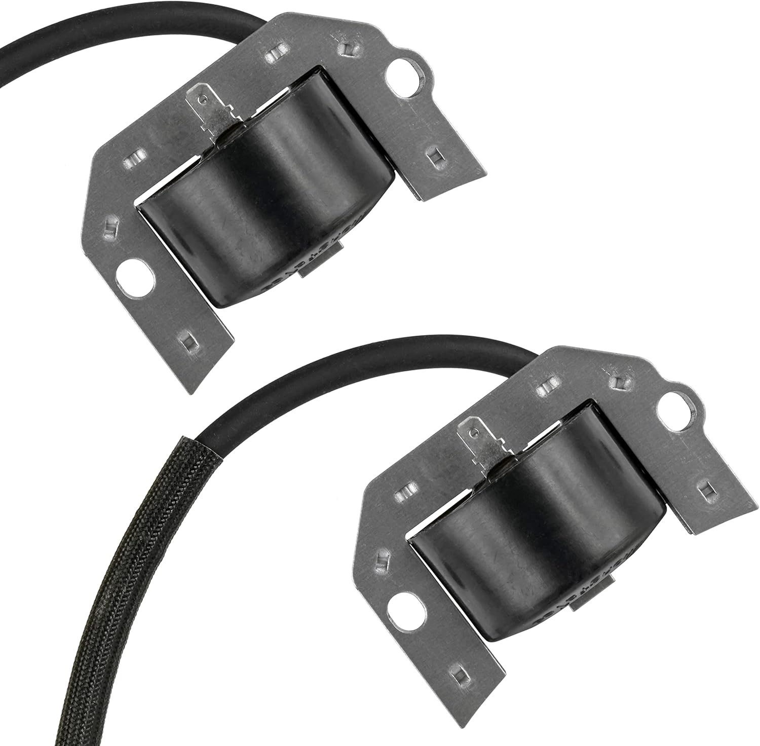 Caltric 2 Ignition Coil Compatible with John Deere MIA11064 AM133525 AM127866 AM132754