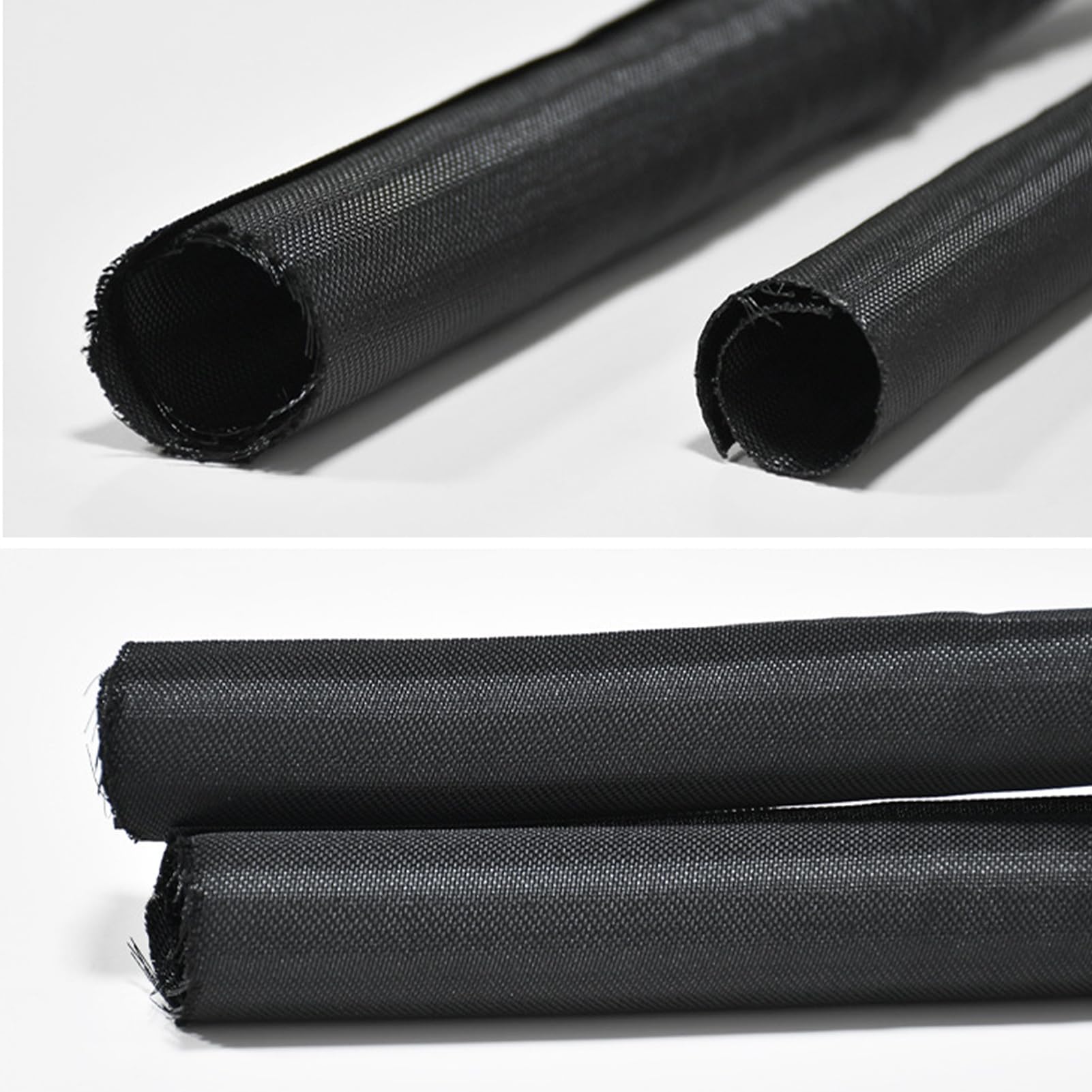 3 Metri Nascondi Cavi,Raccogli Cavi Scrivania,Cable Management Scrivania,Coprifili Elettrici,Portacavi,Nero(Ø 16mm)
