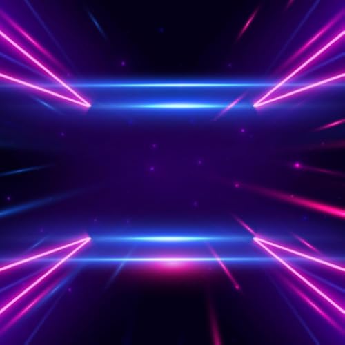 Abstract Neon Spectrum for Fire TV