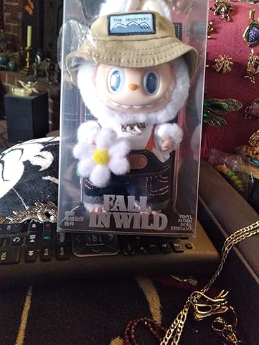 POP MART The Monsters Fall in Wild Series-Vinyl Plush Doll Pendant