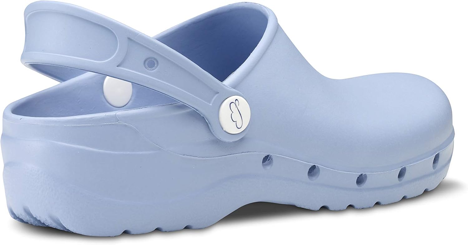 Amazon Zuecos Sanitarios Antiestaticos Zuecos Sanitarios Mujer