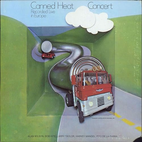Canned Heat - Concert Recorded a Live in Europe