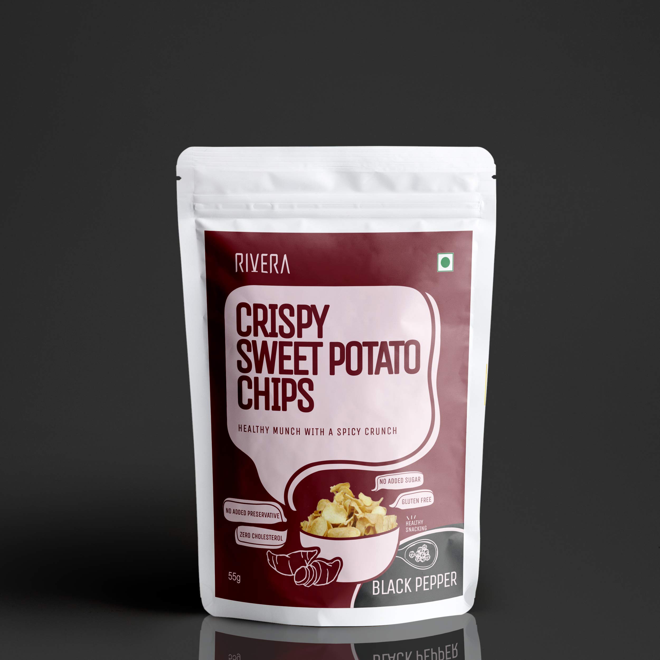 Rivera Vegetable Chips, Combo of Healthy Snacks (Root Squad) - Image 6 thumbnail