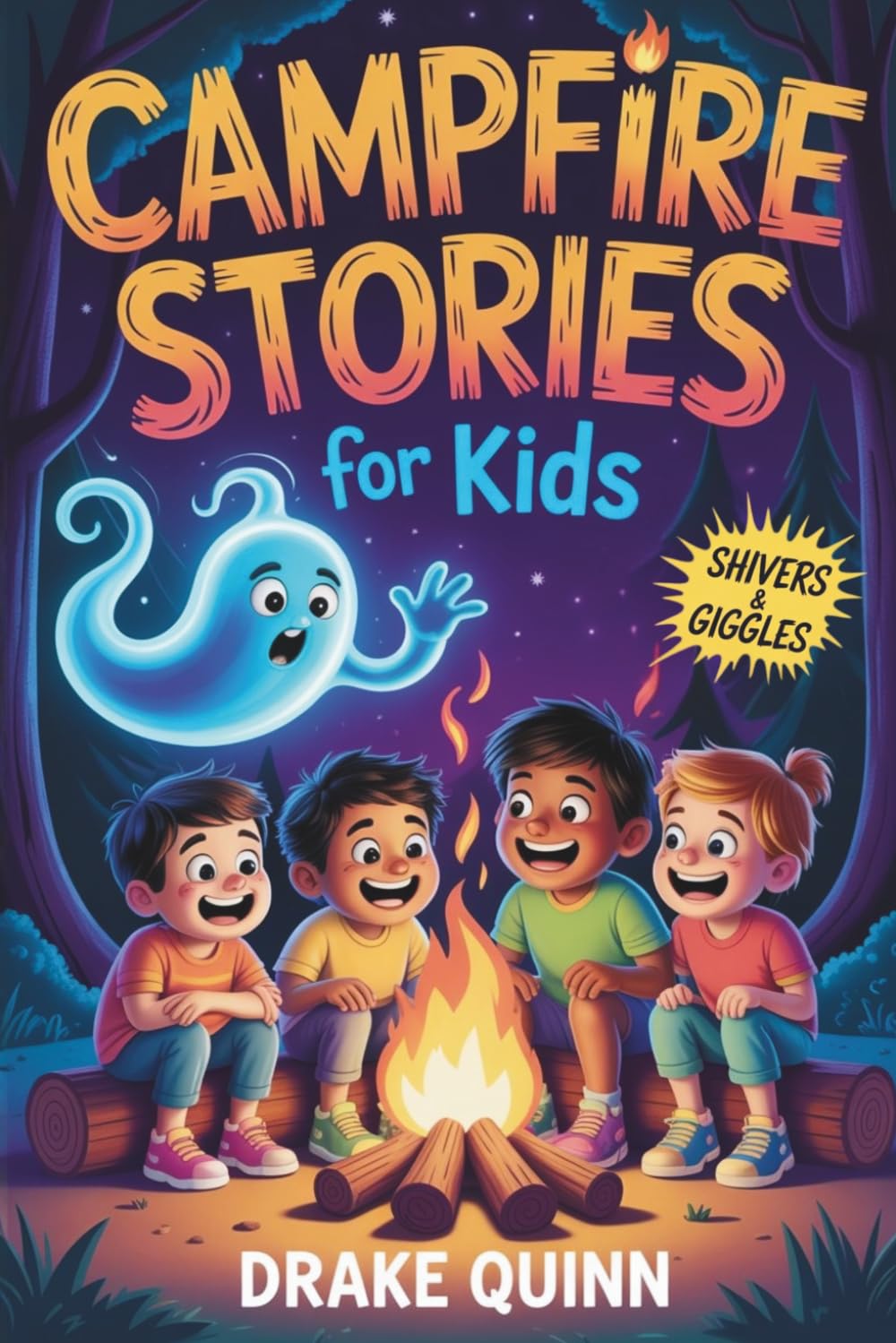 Campfire Stories for Kids: A Story Collection of Scary and Humorous Camp Fire Tales