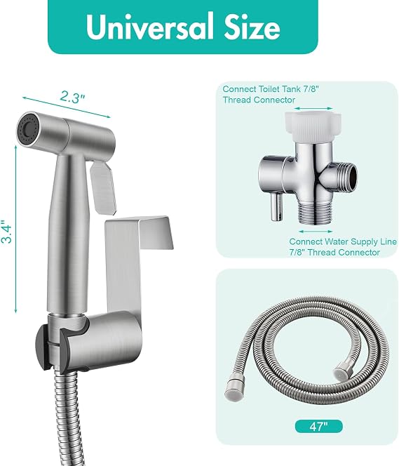 BARROCK Handheld Bidet Sprayer for Toilet