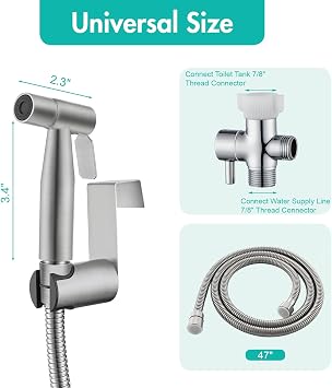 BARROCK Handheld Bidet Sprayer for Toilet