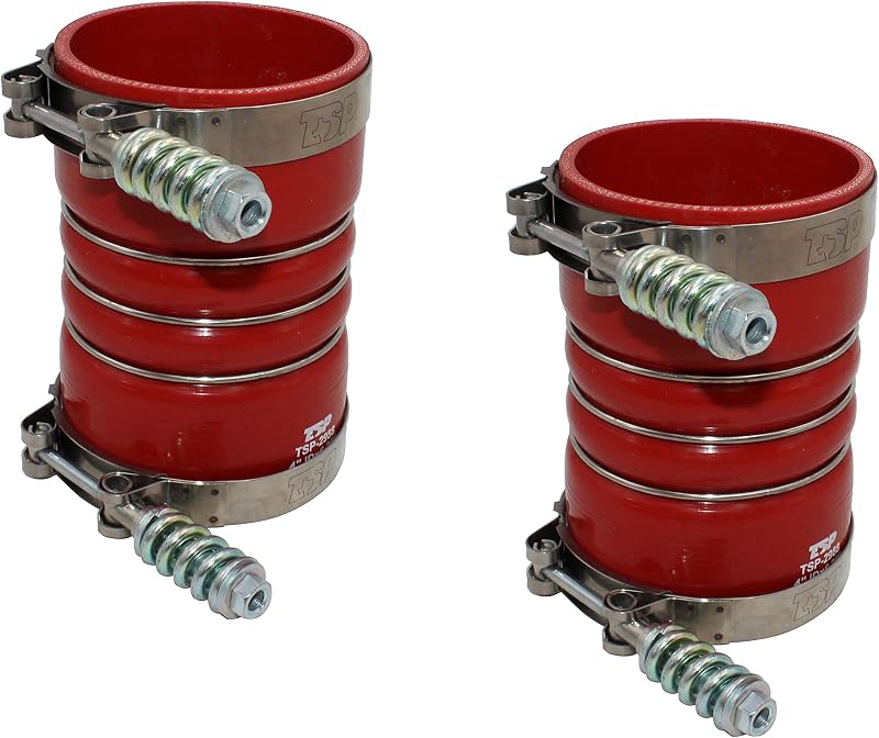 Kit de Mangueira de Silicone para Intercooler 4" x 15,88 cm, 4 Camadas Texas Specialty Products – 1 conjunto