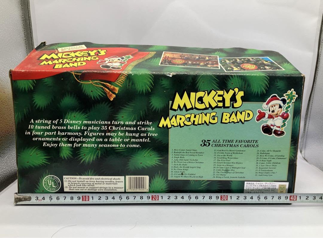 Amazon.co.jp: ミッキーマウスマーチングバンド クリスマス