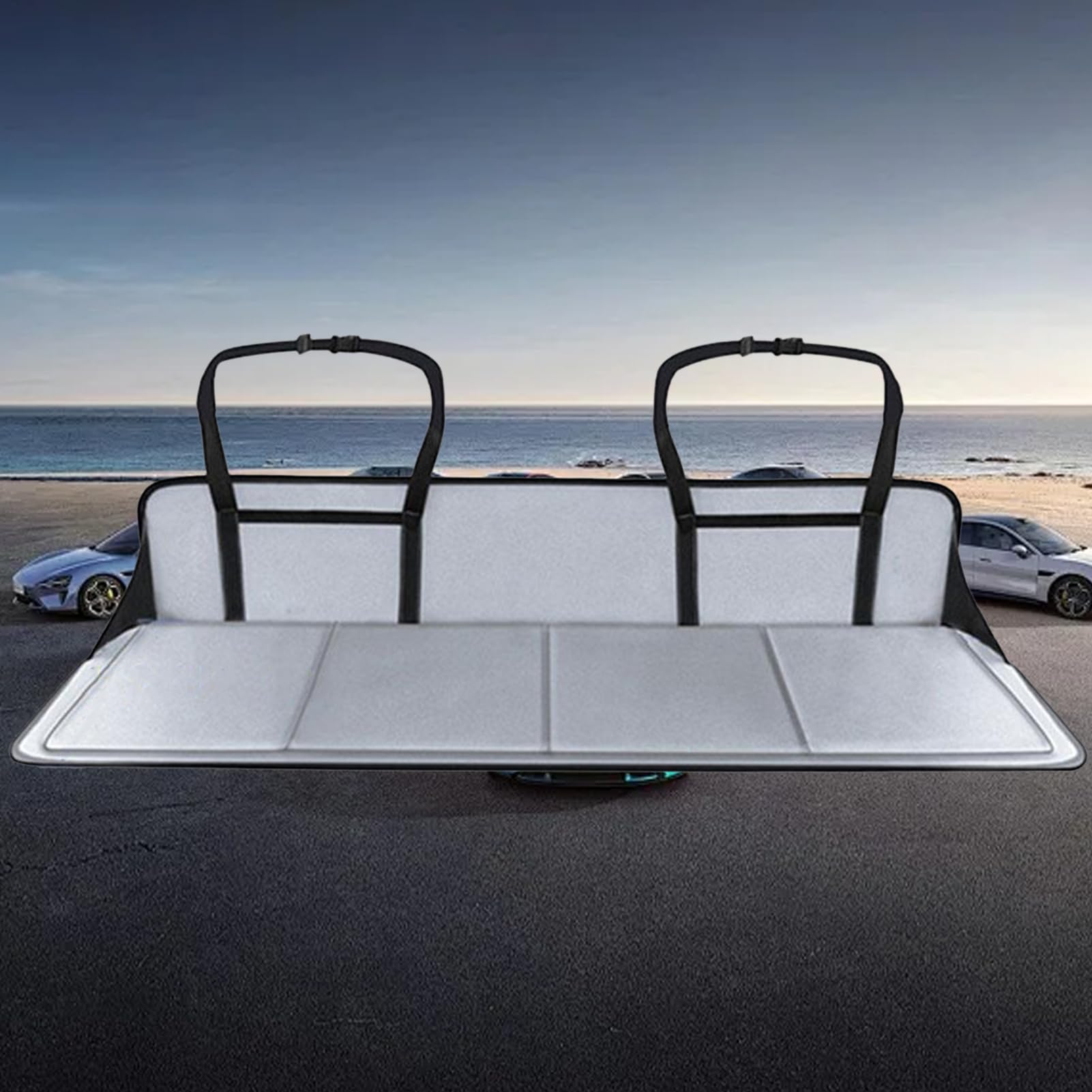 Materasso Auto Per Estensibile per Sedile Posteriore da Viaggio | Comoda Estensione per Materasso da Auto da Viaggio Avventure Outdoor e Campeggio