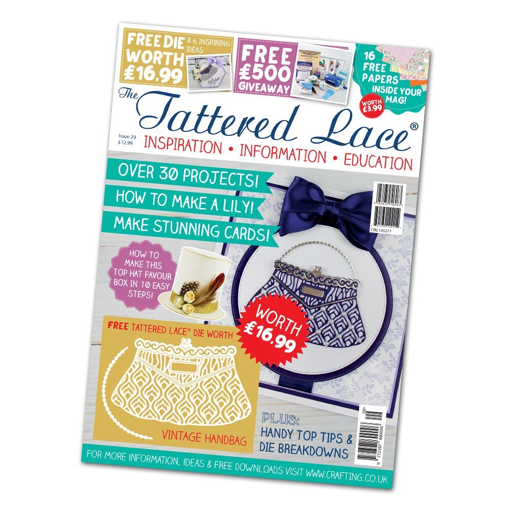 Tattered Lace The Magazine Issue 29, Multicoloured