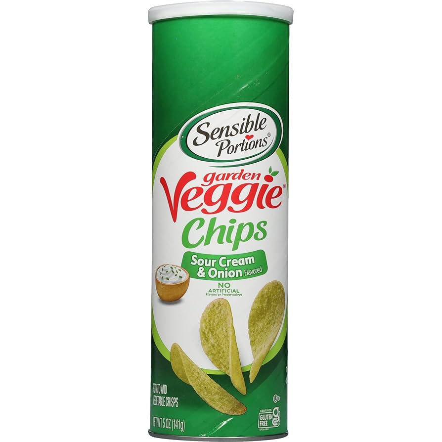 Amazon.com: Sensible Portions Stacked Garden Veggie Chips