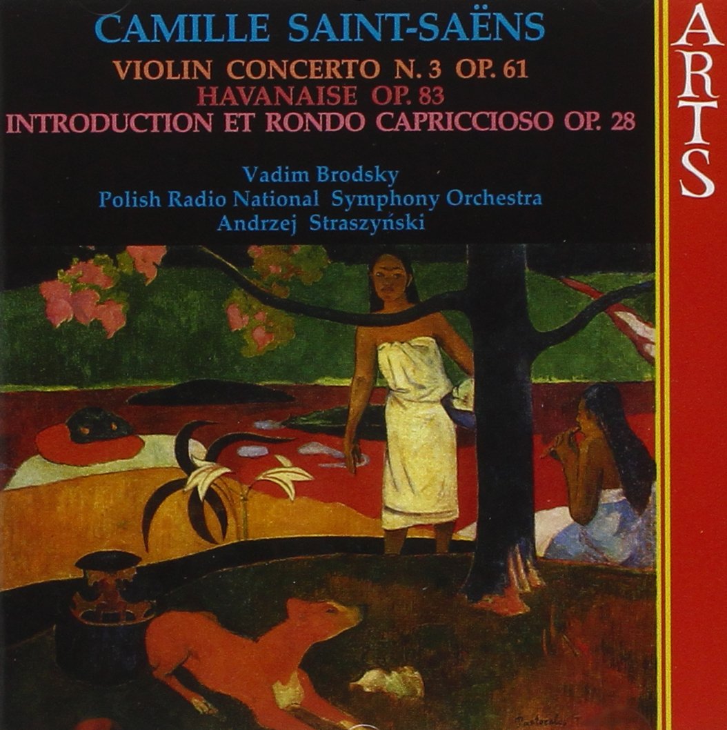 Saint-Saens: Violin Concerto No. 3 op. 61