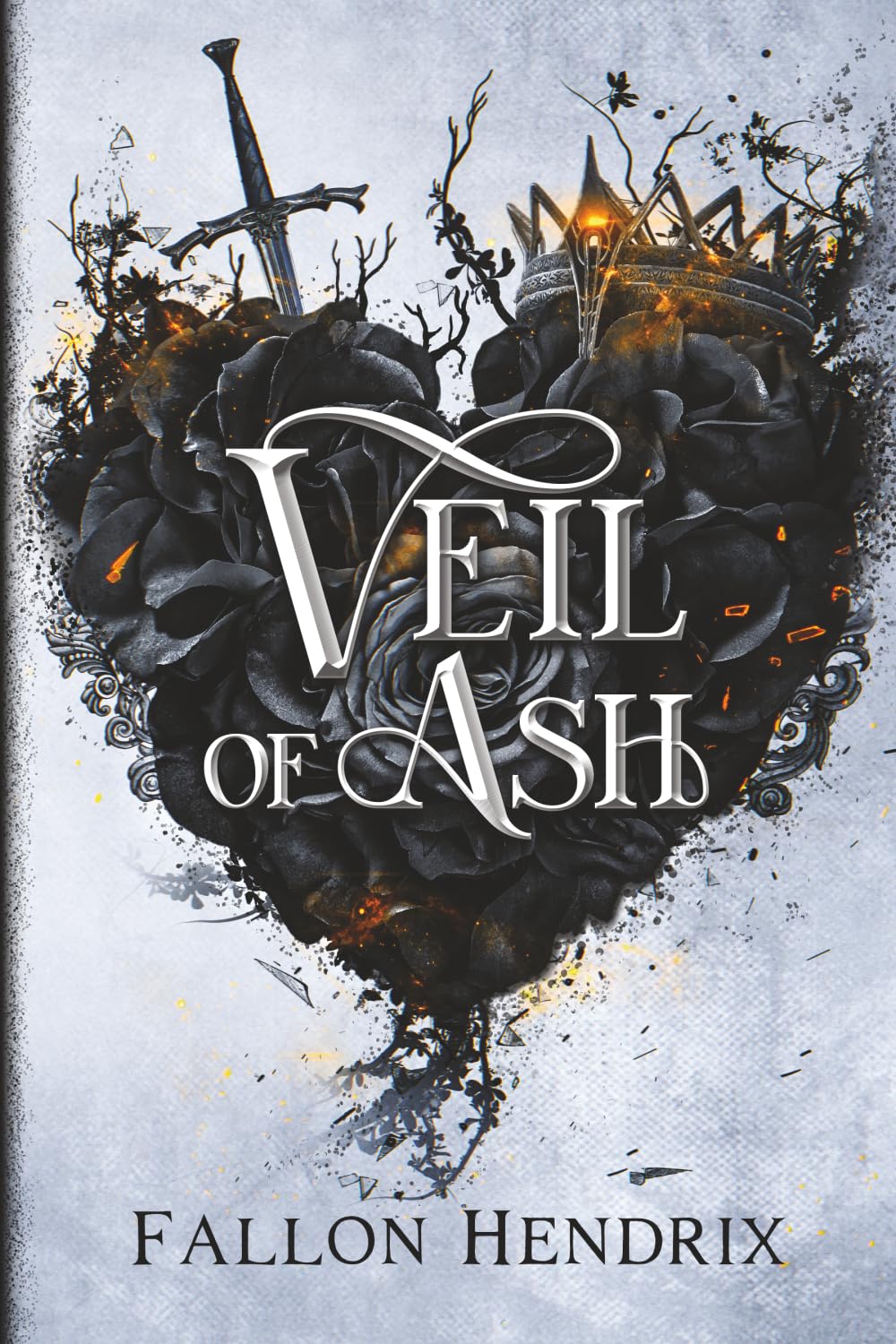 Veil of Ash: A Dark Academy Slow-Burn Why-Choose Romantasy (The Veil Saga)