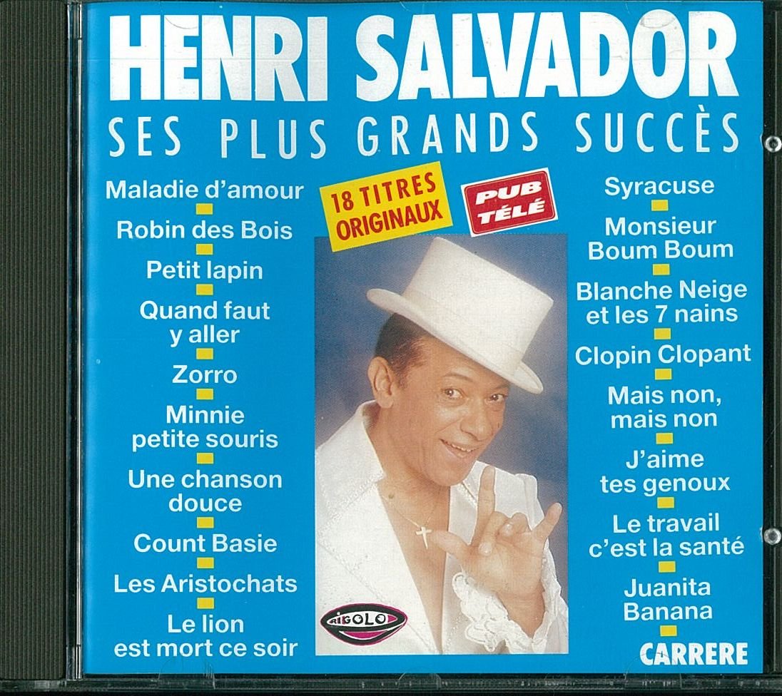 Ses Plus Grands Succès - 18 Titres Originaux [Audio CD]