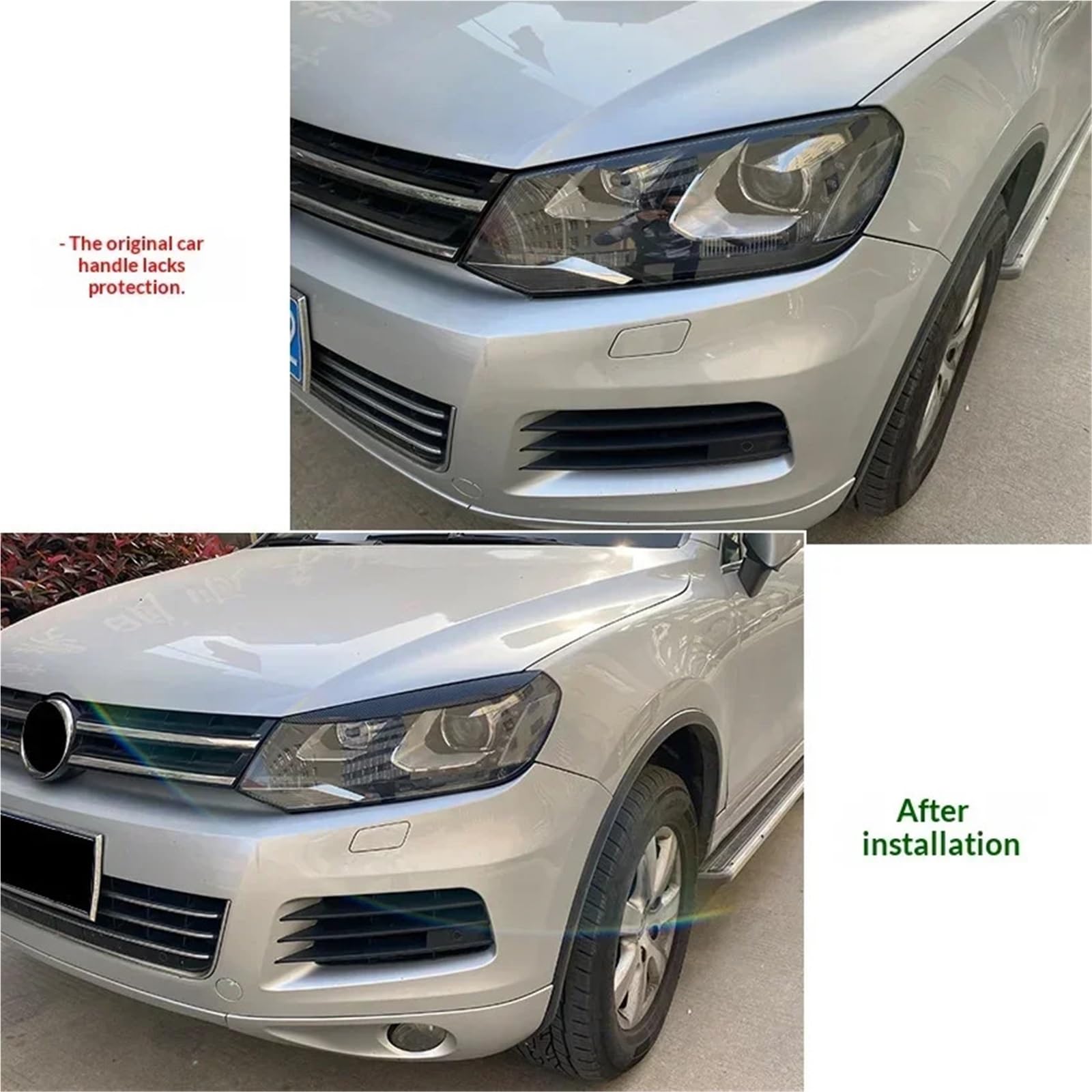 Reflektor powieka osłona Do VW Touarega