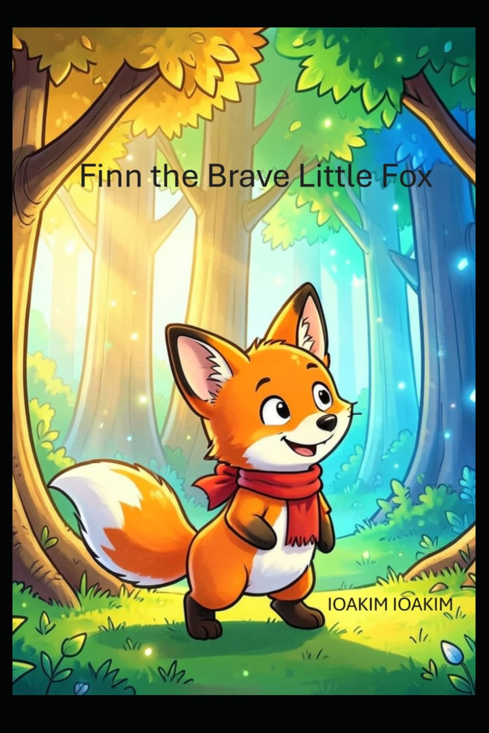 Finn the Brave Little Fox: Bed time stories