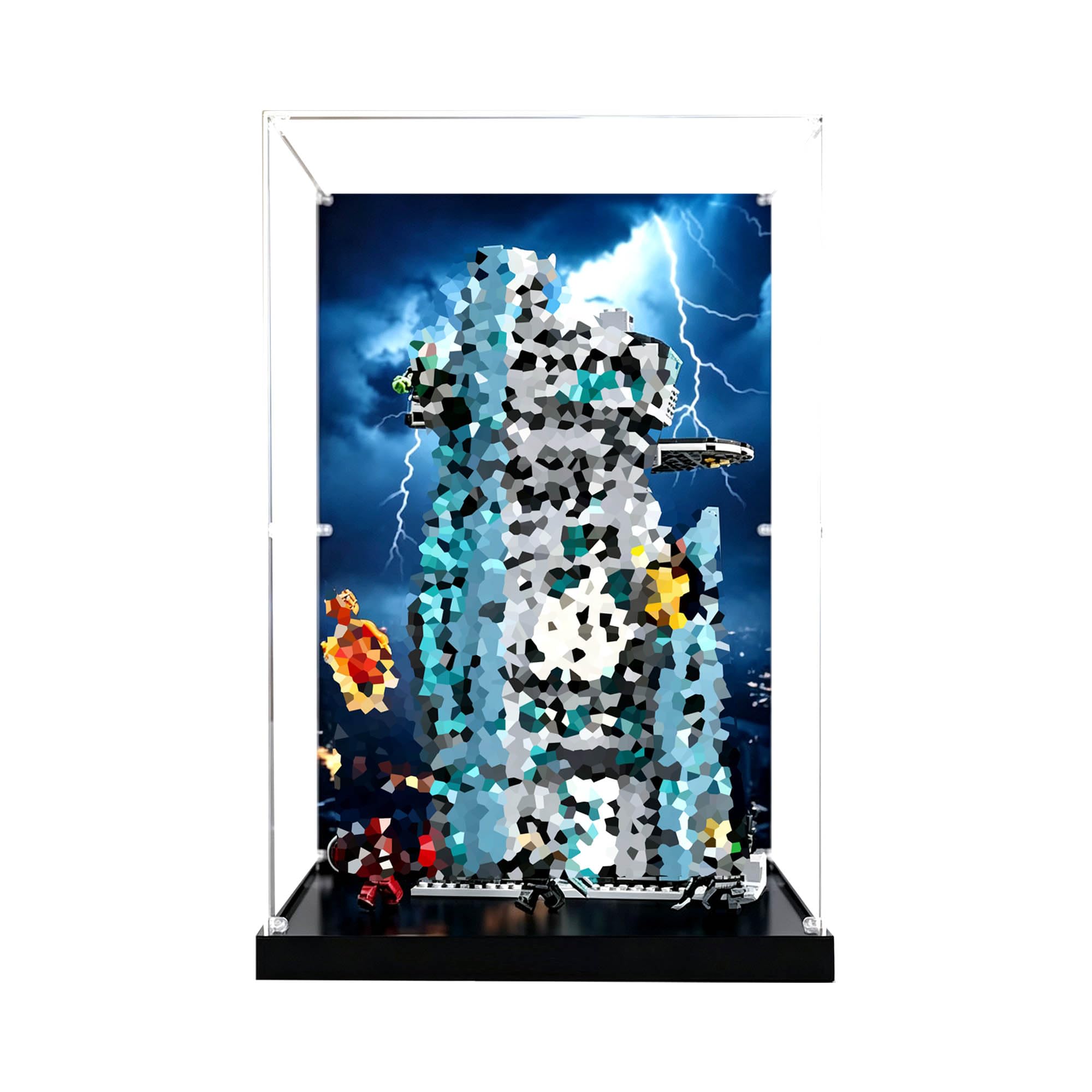 Vetrina compatibile con Le-go 76352 Set (Sfondo 2)
