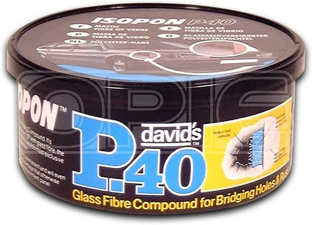 David's ISOPON P40 Glass Fibre Repair Paste 250ml