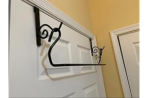 Over the Door Universal Bed End Organizer for All Beddings - Fits Up to King