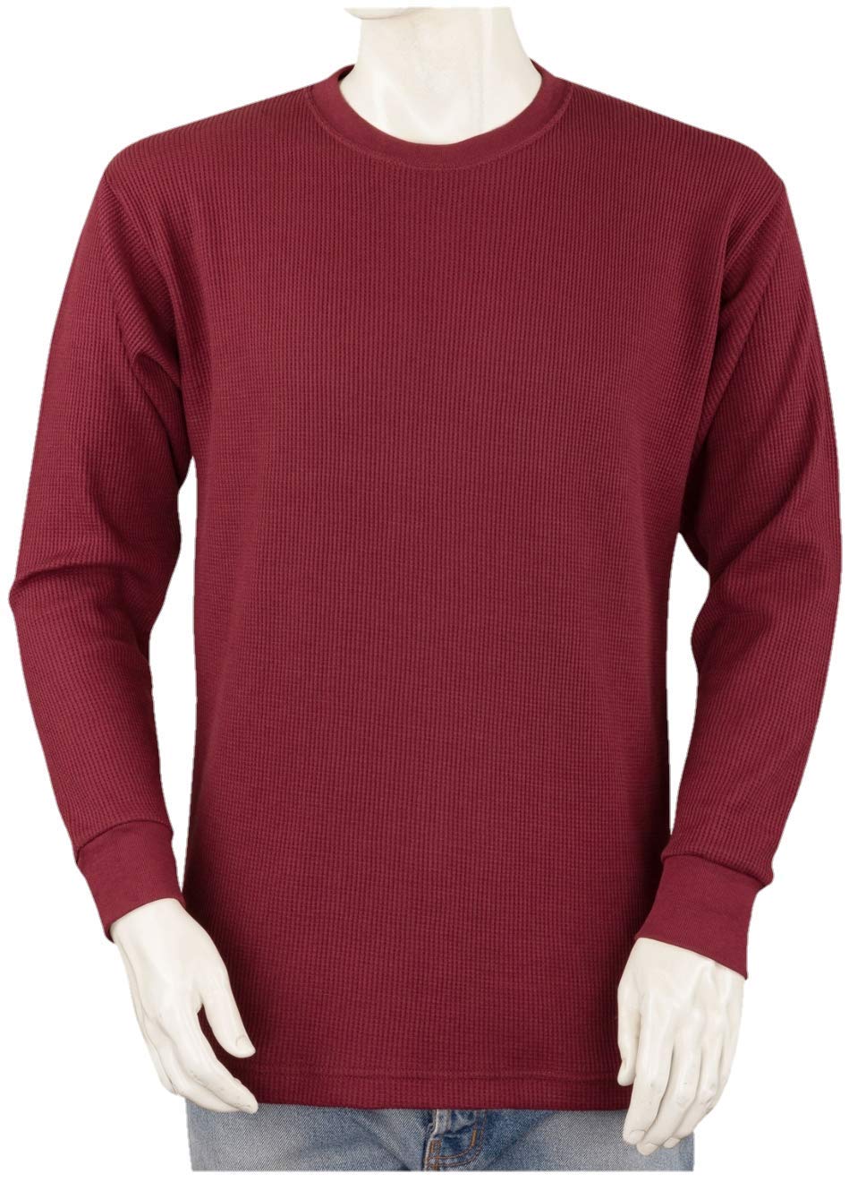 Styllion Men's Thermal Shirt - Heavy Weight - Big and Tall - TCLS