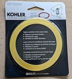 Amazon.com: Kohler Genuine Part Gp1059291 Canister Seal - Pack 2 