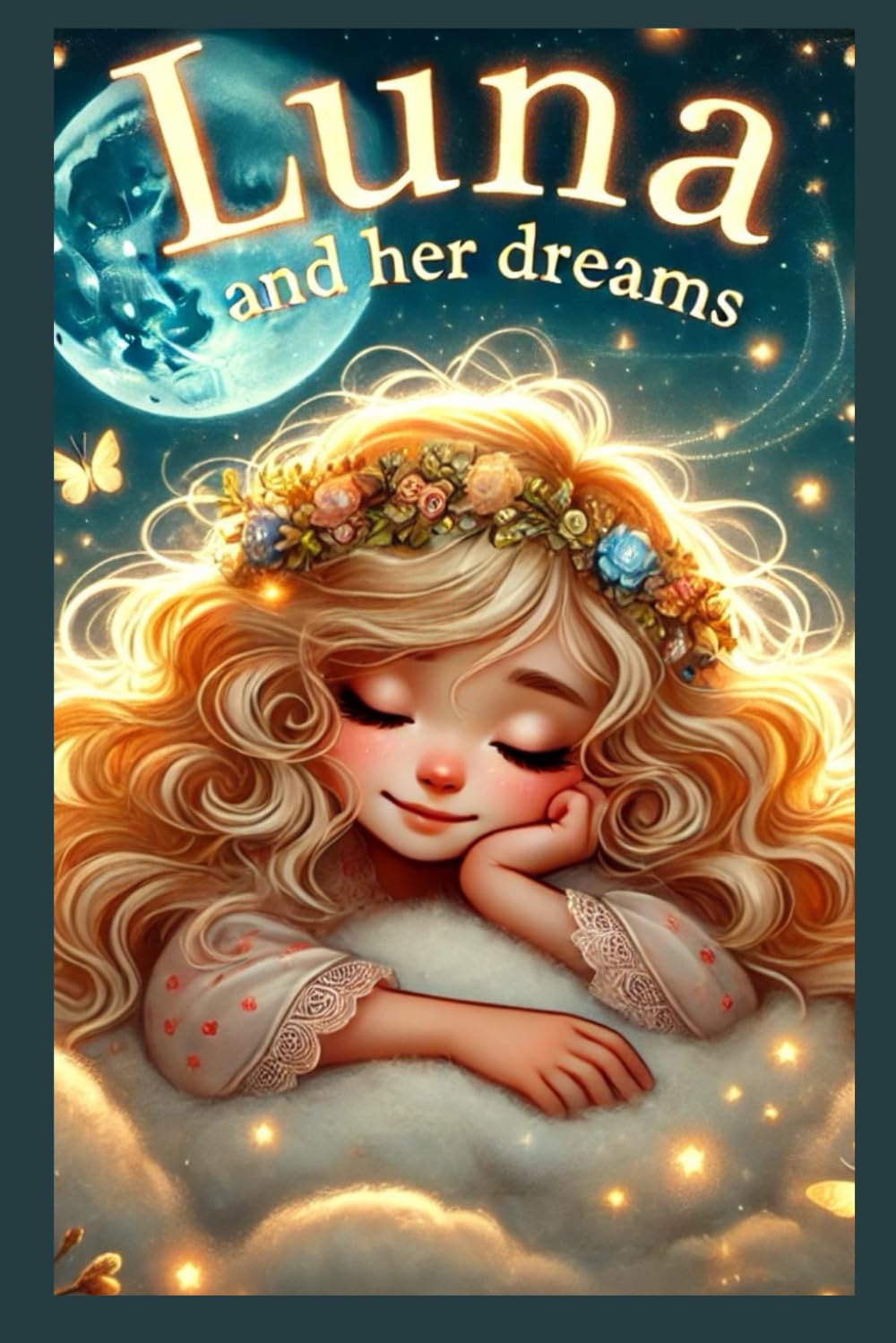 Luna and her dreams: A dreamy children's bedtime story.