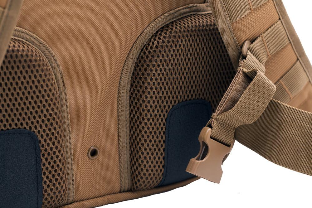 LAPG Atlas 12 Hour Tactical Backpack for Men & Women, Survival Gear Bag, Large Hiking Camping Bug Out Backpack, Grey - Image 5