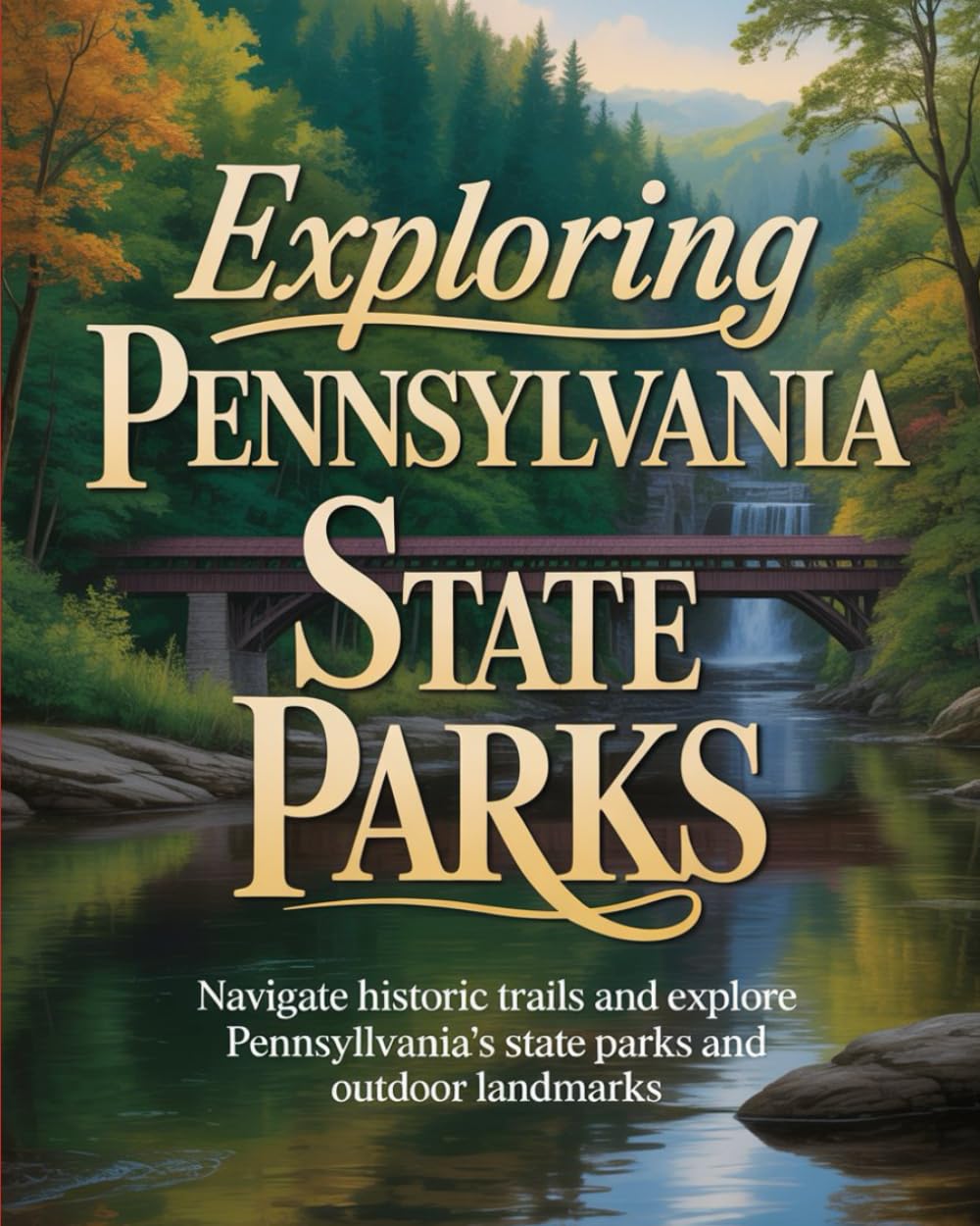 EXPLORING PENNSYLVANIA STATE PARKS: NAVIGATE HISTORIC TRAILS AND EXPLORE PENNSYLVANIA’S STATE PARKS AND OUTDOOR LANDMARKS      Paperback – February 18, 2026