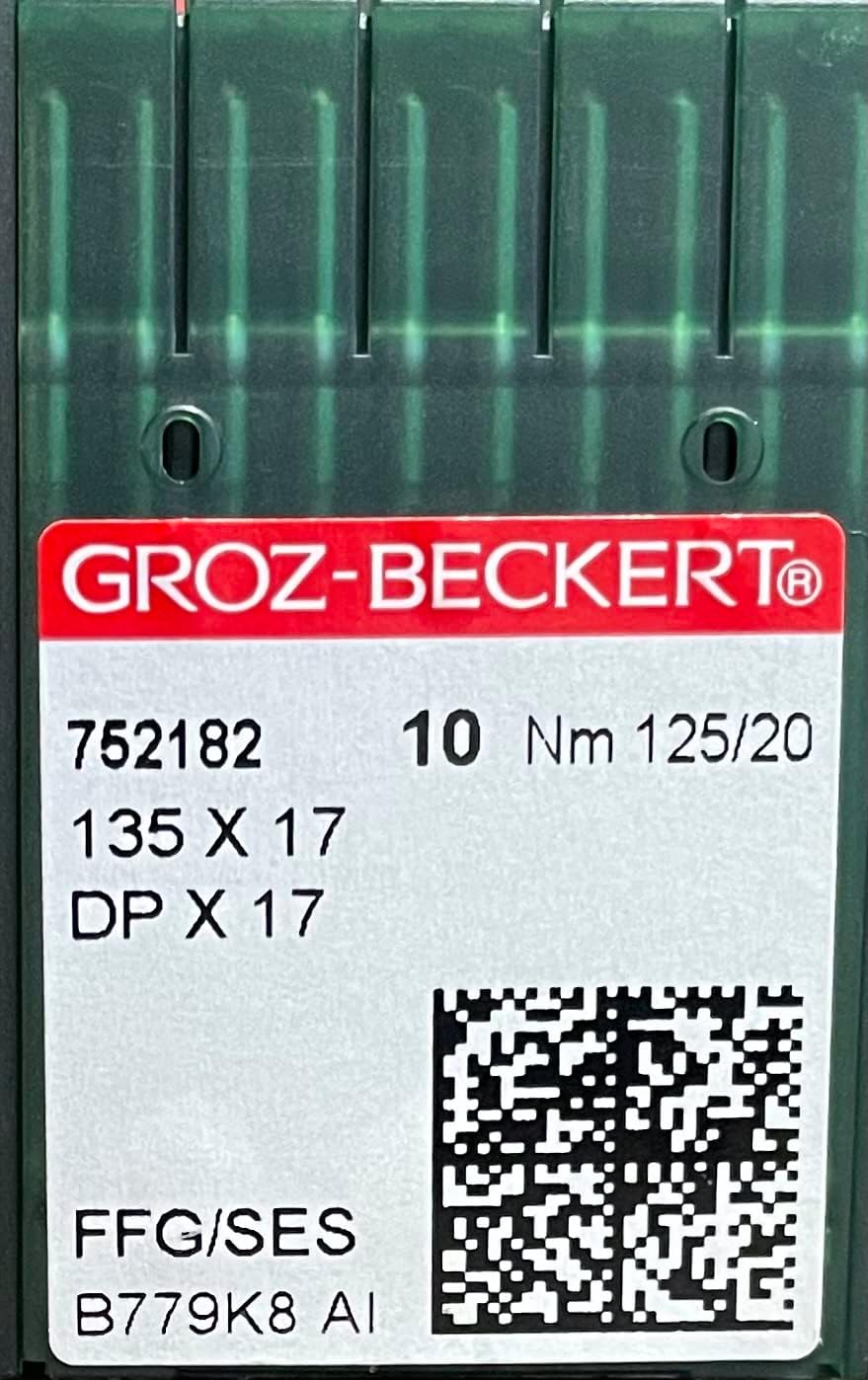 Needle It Up with Groz-Beckert Needle 135x17 / DPx17 / 135x85 / 135x535 / SY 3355 - FFG/SES - Size - 125/20 (100PK)