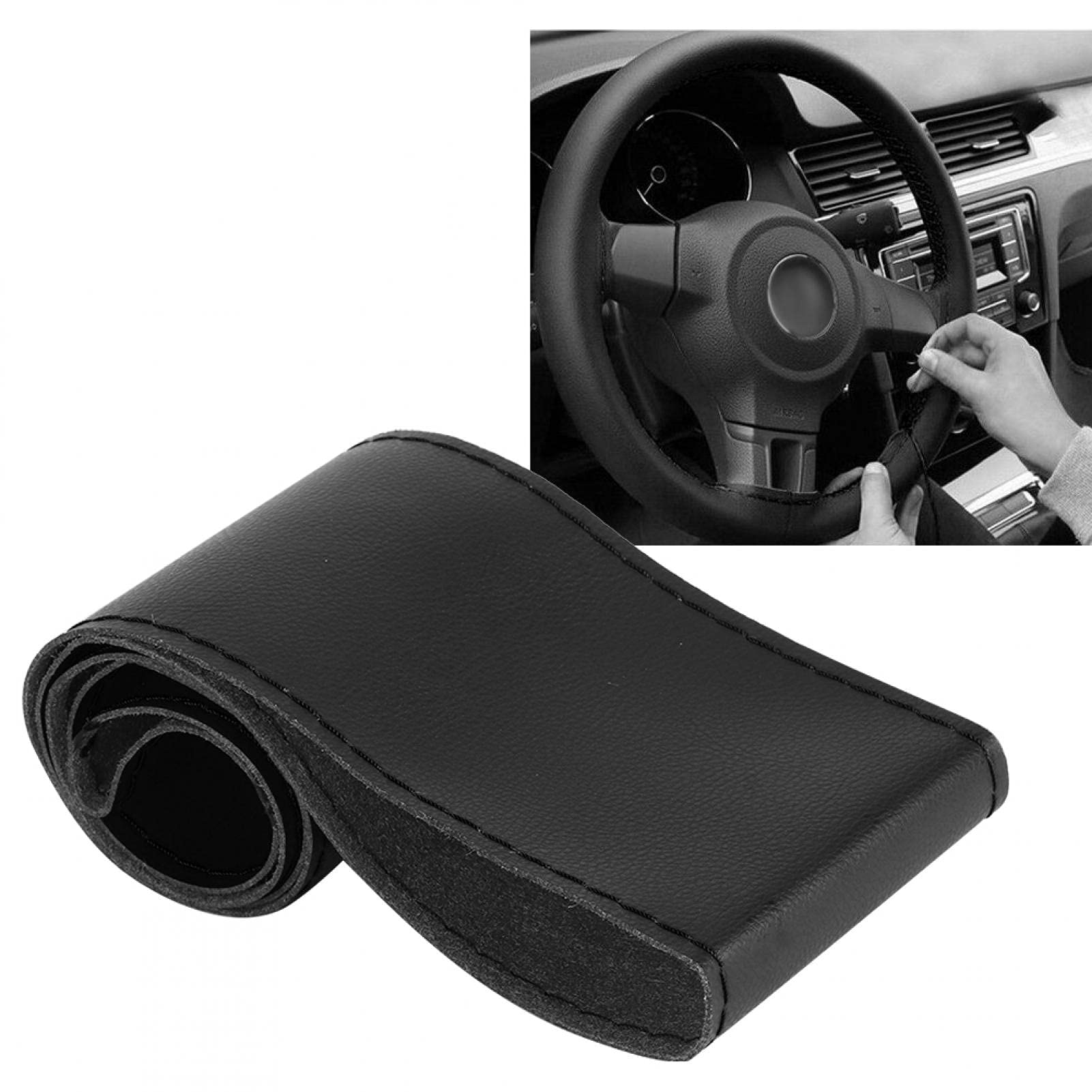 Yolistar Housse de Volant de Voiture Universelle - Couvre
