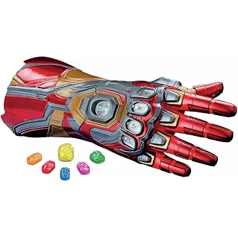 ExclusiveHasbro HASBRO MARVEL Marvel Legends Series Avengers/Endgame Electric Iron Man Nano Gauntlet with Articulated Joints, Electronic Fist with Lights and Movie-Accurate Sounds