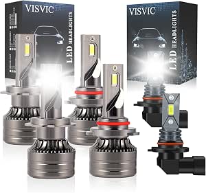 Fit for Subaru Outback 2005 2006 2007 2008 2009 LED Headlight Bulbs