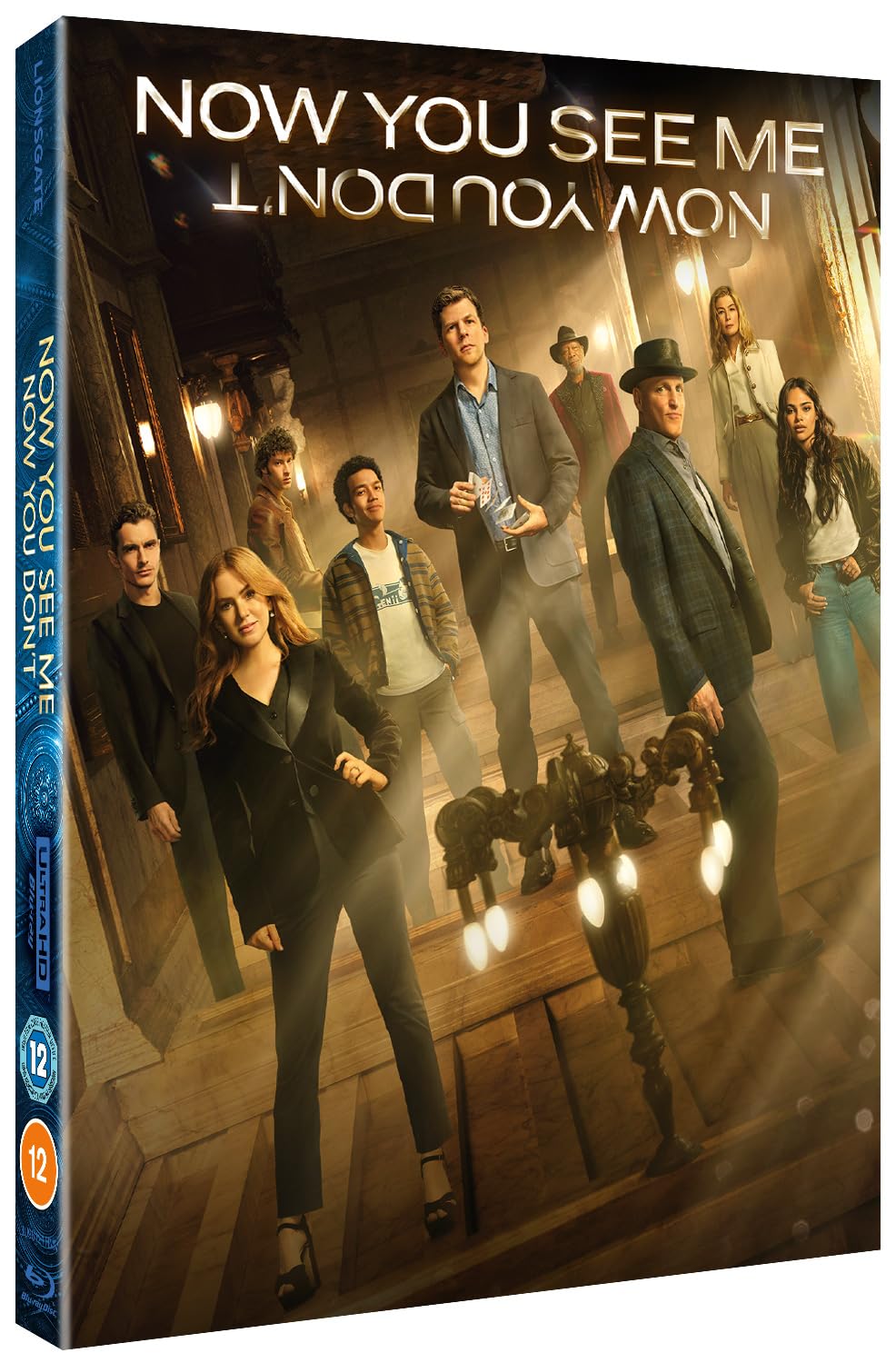 Now You See Me: Now You Don't [12] 4K UHD