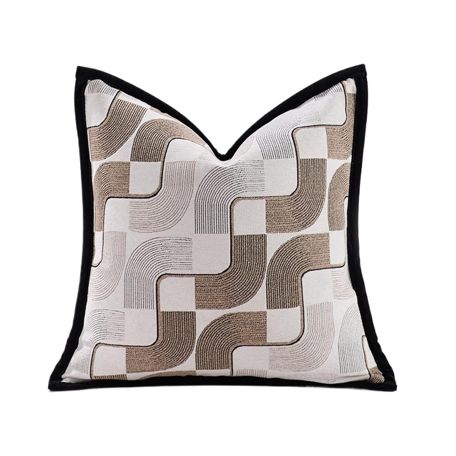 Fgujsur Color01 Cushion Covers Cushion Cover Geometry Pillow Covers Decorative For Bed Sofa Living Room Home Decor Cases(,50X50cm)