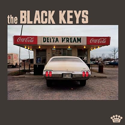The Black Keys - Delta Kream por The Black Keys, capa do álbum